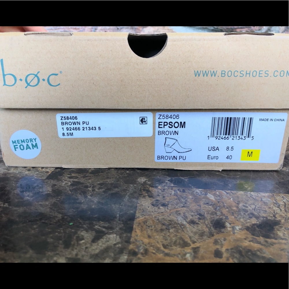 b.o.c. Macey Women's Bootie - Picture 11 of 11